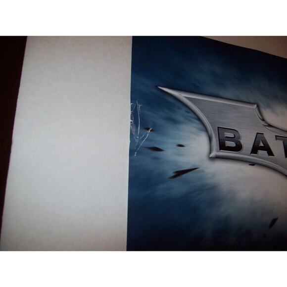 Batman Dark Knight Pinball POSTER Large 33 X 23 German Promo Wall Artwork - Picture 6 of 9